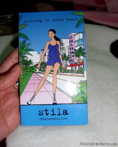 Stila Stirking in South Beach palette