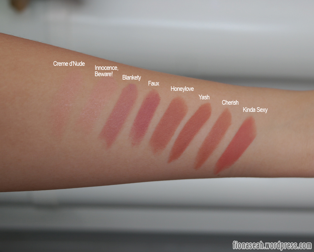 MAC Yash lipstick: Review, Swatches, LOTD, FOTD - Deck and Dine