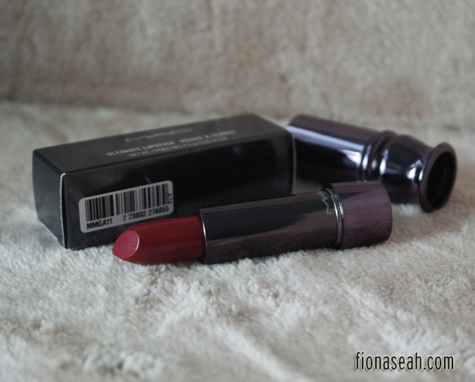 Dangerously Chic is a cool midtonal red with Luxe finish (US$23)