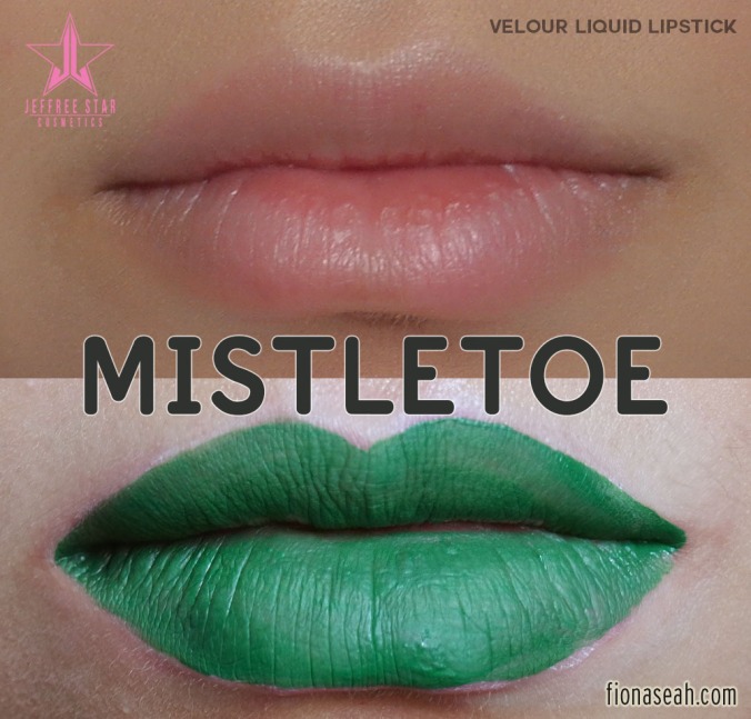 Jeffree Star Velour Liquid Lipstick in Mistletoe