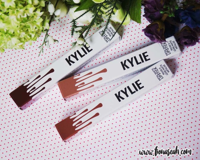 Kylie Cosmetics Metal Matte Liquid Lipsticks