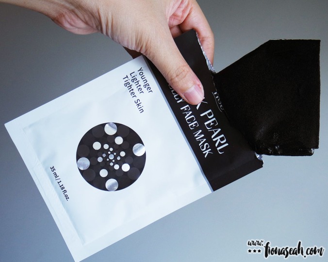 IYOU Black Pearl Jelly Face Mask