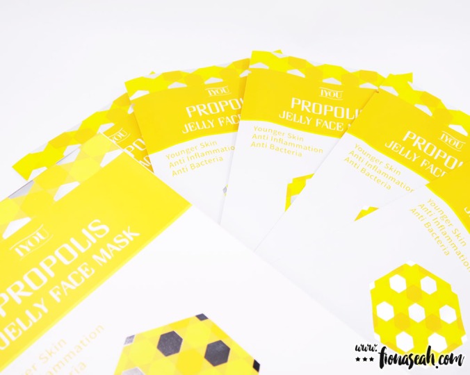 IYOU Propolis Jelly Face Mask
