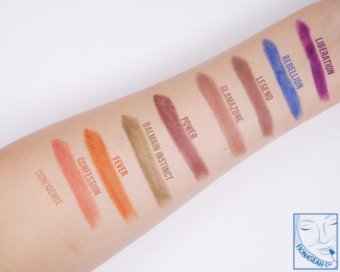 Swatches at a glance