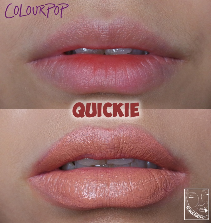 ColourPop × Shayla Lipstick in Quickie