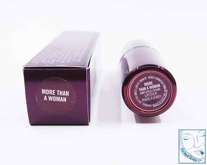 M·A·C × Aaliyah lipstick in More Than A Woman